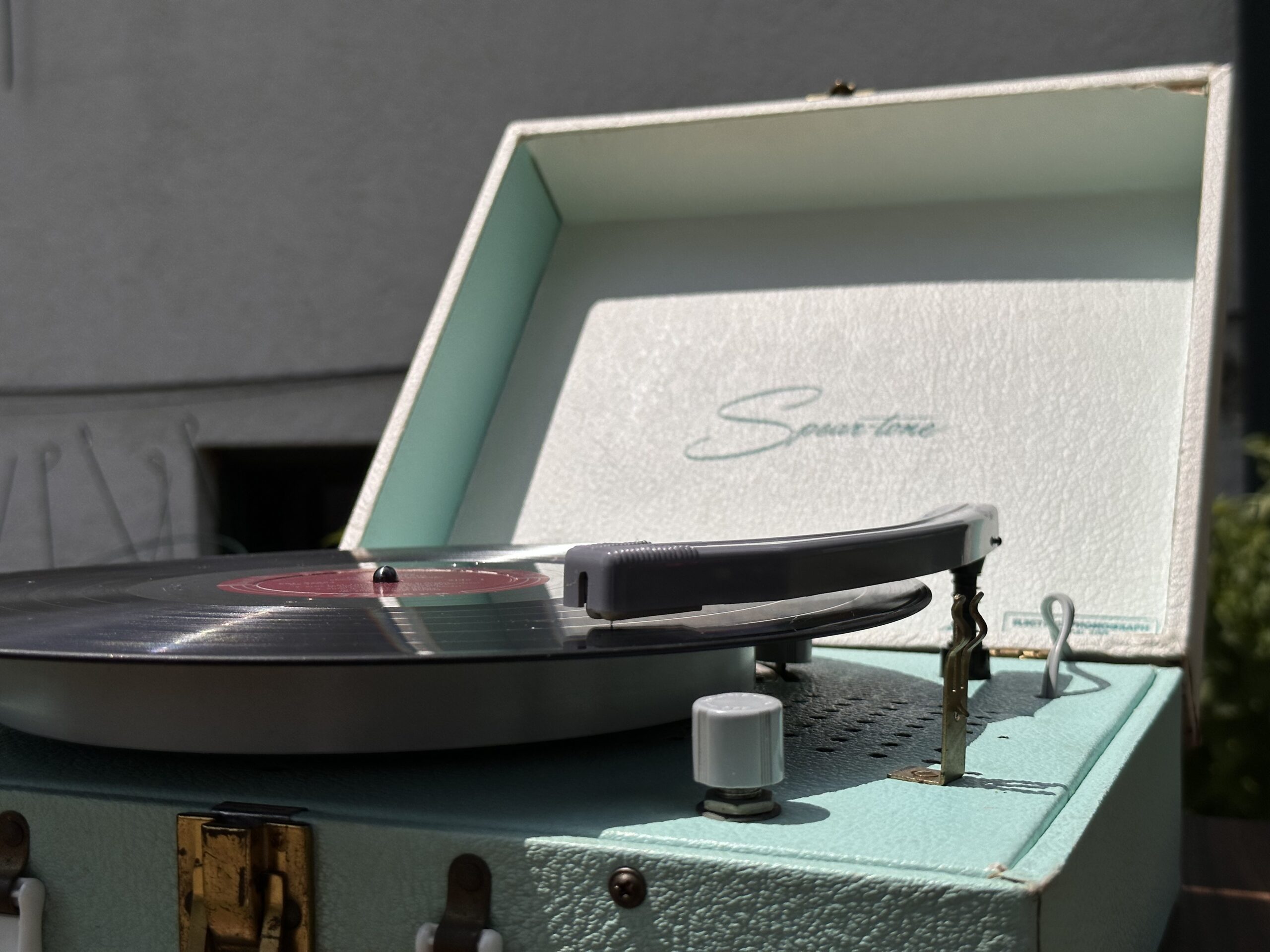 Spear-Tone Kids Record Player