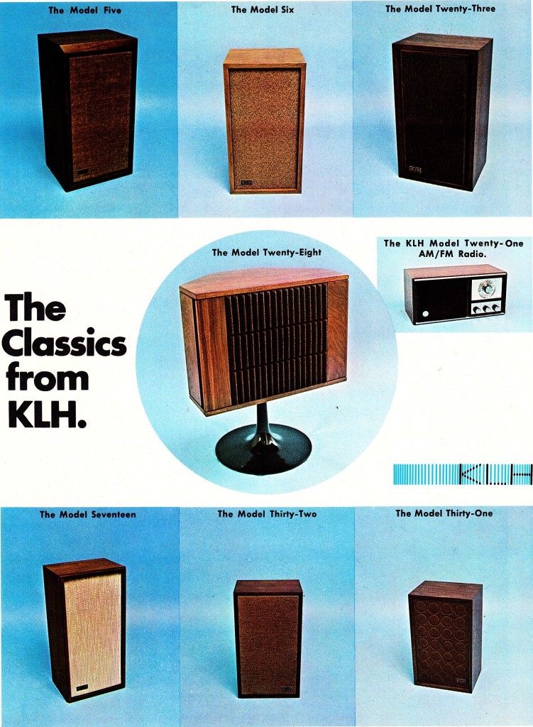 KLH Classics Ad