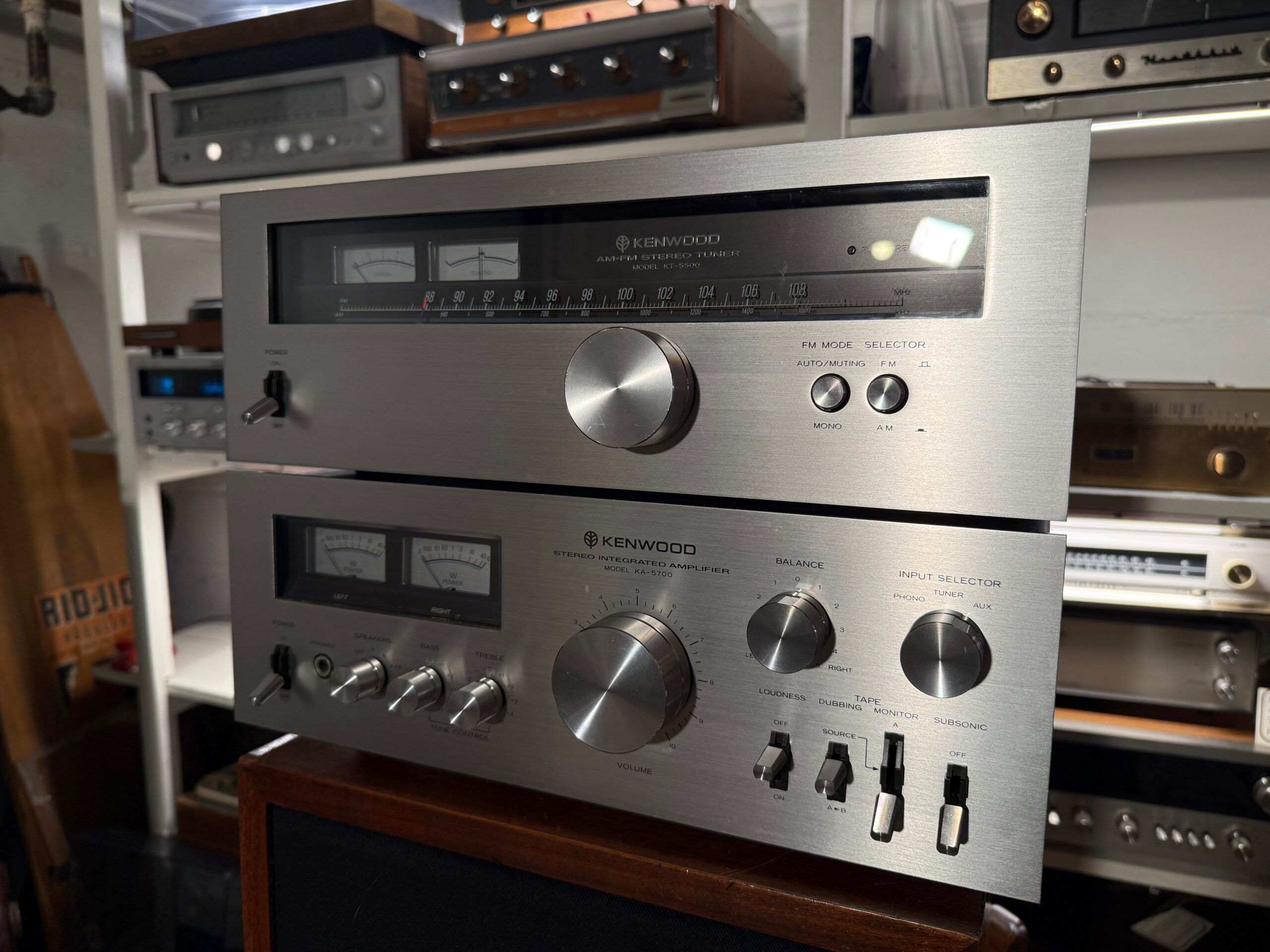 KA-5700 & KT-5500