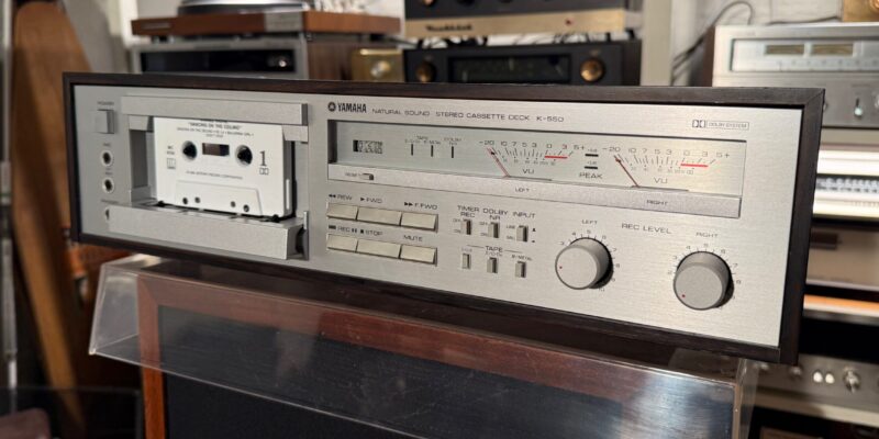 Yamaha K-550