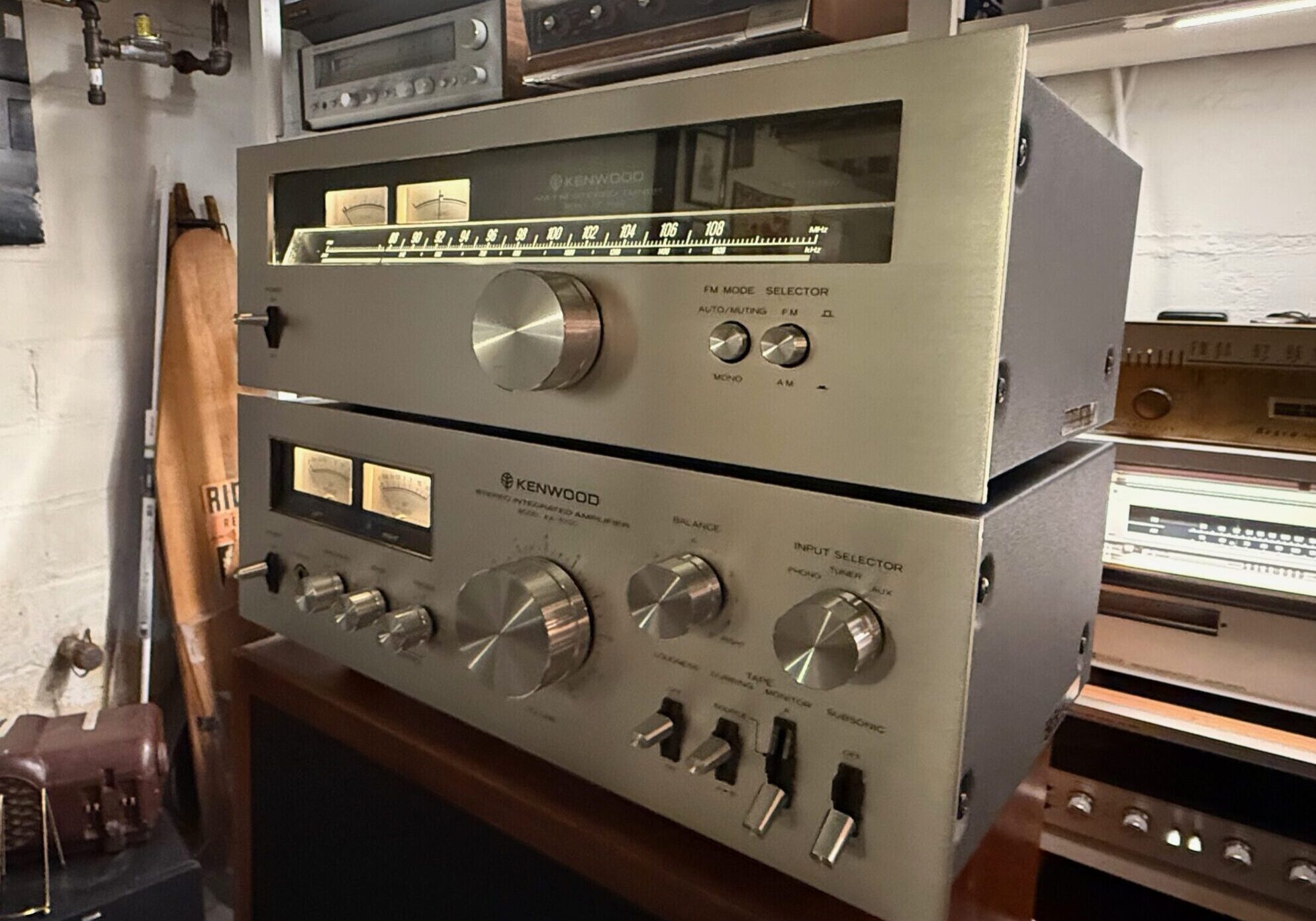 KA-5700 & KT-5500